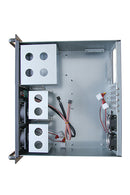 TGC Rack Mountable Server Chassis 3U 390mm Depth, 3x Ext 5.25" Bays, 8x Int 3.5" Bays, 5x Full Height PCIE Slots, MATX MB, ATX PSU