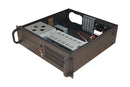 TGC Rack mountable Server Chassis 3U 450mm Depth, 2x Ext 5.25" Bays, 7x 3.5" Int Bays. 5x Full Height PCIE Slots, ATX PSU/MB