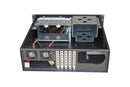 TGC Rack mountable Server Chassis 3U 450mm Depth, 2x Ext 5.25" Bays, 7x 3.5" Int Bays. 5x Full Height PCIE Slots, ATX PSU/MB