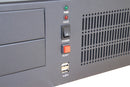 TGC Rack mountable Server Chassis 3U 450mm Depth, 2x Ext 5.25" Bays, 7x 3.5" Int Bays. 5x Full Height PCIE Slots, ATX PSU/MB