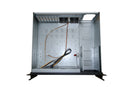 TGC Rack Mountable Server Chassis 4U 390mm Depth, 5x Int 3.5" Bays, 7x Full Height PCIE Slots, ATX PSU/MB