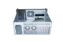 TGC Rack Mountable Server Chassis 4U 390mm Depth, 5x Int 3.5" Bays, 7x Full Height PCIE Slots, ATX PSU/MB
