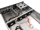 TGC Rack Mountable Server Chassis 2U 550mm Depth, 2x 5.25" Ext Bays, 6x 3.5" Int Bays, 7 x Low Profile PCIE Slots, ATX PSU/MB