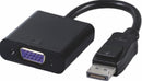 Astrotek DisplayPort DP to VGA Adapter Converter Cable 20cm - 20 pins Male to 15 pins Female ~CB8W-GC-DPVGA-2