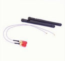 Astrotek AT-IPXSET-26 Internal Wi-Fi Antenna Kit - 2x IPX to RP-SMA wifi cable 26cm Grey+ 2x 5Ghz Antenna Black LS