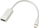 Astrotek Mini DisplayPort DP to HDMI Cable 15cm - 20 pins Male to Female 1080P Adapter Converter for Macbook Pro Air 2017 iMac Microsoft Surface Pro