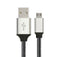 Astrotek 2m Micro USB Data Sync Charger Cable Cord Silver White Color for Samsung HTC Motorola Nokia Kndle Android Phone Tablet & Devices