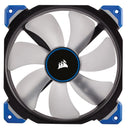 Corsair ML140 Pro LED, Blue, 140mm Premium Magnetic Levitation Fan