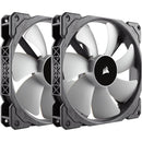 Corsair ML140 140mm Premium Magnetic Levitation Fan â Twin Pack