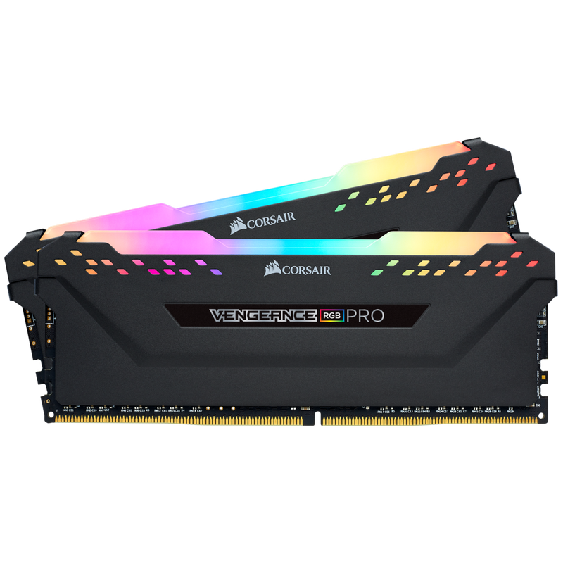 Corsair Vengeance RGB PRO 16GB (2x8GB) DDR4 3200MHz Desktop Gaming Memory