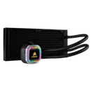 Corsair Hydro Series H100i 240mm RGB PLATINUM Liquid CPU Cooler. 5 Years Warranty. Intel 1200, 1150x, 2011, 2066, AM3, AM2, AM4, TR4, sTRX4, sTR4