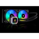 Corsair Hydro Series H100i 240mm RGB PLATINUM Liquid CPU Cooler. 5 Years Warranty. Intel 1200, 1150x, 2011, 2066, AM3, AM2, AM4, TR4, sTRX4, sTR4