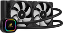 Corsair H100i 240mm RGB PRO XT Liquid CPU Cooler. 5 Years Warranty. Intel 1200, 115x, 2011/2066, AMD AM3, AM2, AM4, sTRX4, sTR4