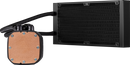 Corsair H100i 240mm RGB PRO XT Liquid CPU Cooler. 5 Years Warranty. Intel 1200, 115x, 2011/2066, AMD AM3, AM2, AM4, sTRX4, sTR4