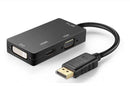 Display Port to HDMI/DVI/VGA Adapter
