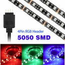 30cm RGB Strip 4-pin/12v, Support Motherboard Sync