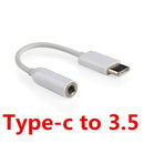 Type-C to 3.5mm Audio Adapter