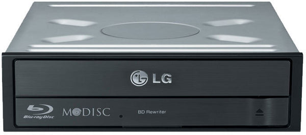 LG BH16NS55 16x SATA Internal Blu-Ray Drive Burner - Slient Jamless Play M Disc