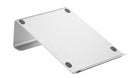 Brateck Tilted Aluminum Laptop Stand, Compatible with Macbooks, most 11-15” laptops and tablets