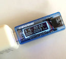 KWS-V20 USB Tester - Current/Voltmeter