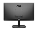 AOC 23.8" IPS, Low Blue, Flicker Free, Ultra Slim Monitor. VGA, HDMI 1.4. VESA 100 x 100mm. Office, Business, Home Monitor