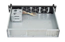 2U Rackmount Chassis, Support ATX PSU, 350mm Depth