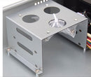 2U Rackmount Chassis, Support ATX PSU, 350mm Depth