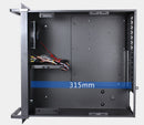 GameMax 4U Rack Mountable Chassis