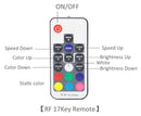 RGB Inline Controller 4-pin/12v with Remote Control