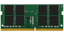 Kingston 16GB (1x16GB) DDR4 SODIMM 2666MHz CL19 1.2V Single Ranked 1Rx8 ValueRAM Notebook Laptop Memory
