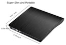 Ultra Slim External DVD Burner USB 3.0/Type-C