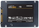 Samsung 870 QVO 1TB,V-NAND, 2.5". 7mm, SATA III 6GB/s, R/W(Max) 560MB/s/530MB/s 360TBW, 3 Years Warranty