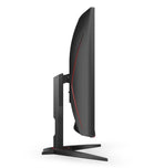 AOC C32G2E 31.5" Curved 1ms 165Hz Full HD FreeSync Ultra Narrow Border Gaming Monitor - DP x 1, HDMI x 2, VGA x1. VESA100mm