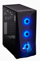 CORSAIR Carbide Series SPEC-DELTA RGB Tempered Glass Mid-Tower ATX Gaming Case, Black