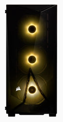 CORSAIR Carbide Series SPEC-DELTA RGB Tempered Glass Mid-Tower ATX Gaming Case, Black