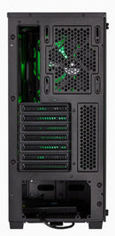 CORSAIR Carbide Series SPEC-DELTA RGB Tempered Glass Mid-Tower ATX Gaming Case, Black