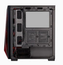 CORSAIR Carbide Series SPEC-DELTA RGB Tempered Glass Mid-Tower ATX Gaming Case, Black