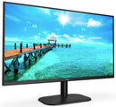 AOC 27" IPS 8ms Full HD 3-Way Frameless Slim Monitor - HDMI1.4/VGA Tilt Low Blue Mode Flicker Free, VESA 100mm