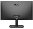 AOC 27" IPS 8ms Full HD 3-Way Frameless Slim Monitor - HDMI1.4/VGA Tilt Low Blue Mode Flicker Free, VESA 100mm