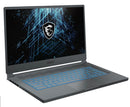 MSI Stealth 15M A11SEK Black 15.6" 11th Gen Core i7 RTX 2060 Gaming Notebook