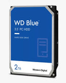 Western Digital WD Blue 2TB 3.5" HDD SATA 6Gb/s 7200RPM 256MB Cache SMR Tech 2yrs Wty