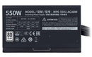 Cooler Master MWE White 550W Power Supply
