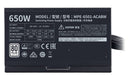 Cooler Master MWE White 650W Power Supply