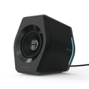 Edifier G2000 Gaming 2.0 Speakers System - Bluetooth V4.2/ USB Sound Card/ AUX Input/RGB 12 Light Effects/ 16W RMS Power