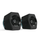 Edifier G2000 Gaming 2.0 Speakers System - Bluetooth V4.2/ USB Sound Card/ AUX Input/RGB 12 Light Effects/ 16W RMS Power