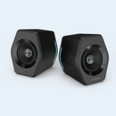 Edifier G2000 Gaming 2.0 Speakers System - Bluetooth V4.2/ USB Sound Card/ AUX Input/RGB 12 Light Effects/ 16W RMS Power