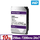 WD Purple 10TB Surveillance 3.5' IntelliPower SATA3 6Gb/s 7200RPM 256MB Cache (WD102PURZ)