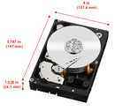 WD Black 2TB SATA3 64MB 3.5' 7200RPM 6Gb/s 64MB Cache HDD