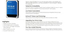 WD Blue 2TB SATA3 64MB 3.5' 5400RPM 6Gb/s 256MB Cache HDD