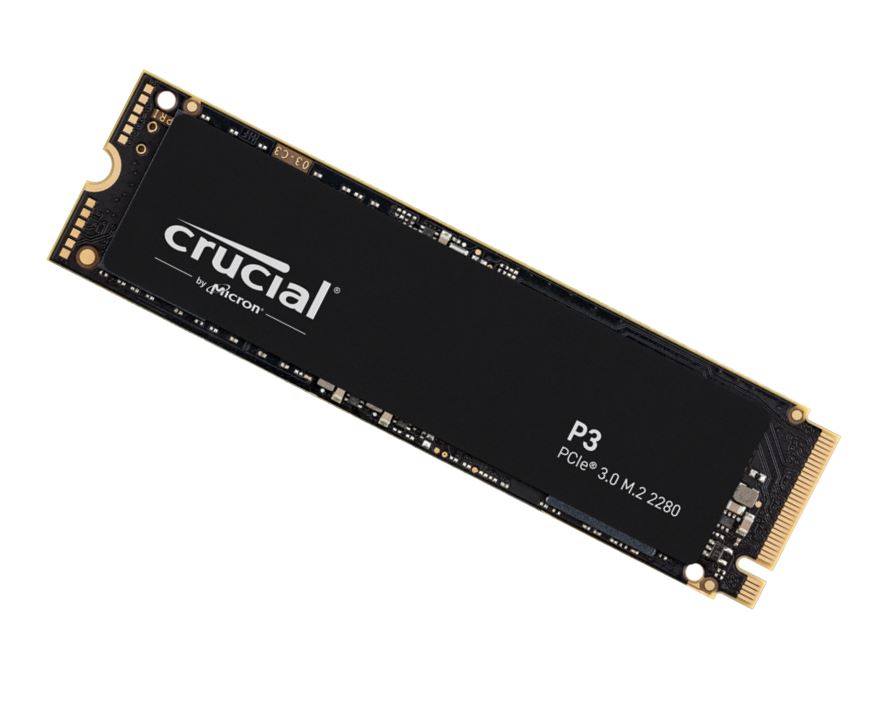 CRUCIAL P3 SSD M2 MVNE 2TO